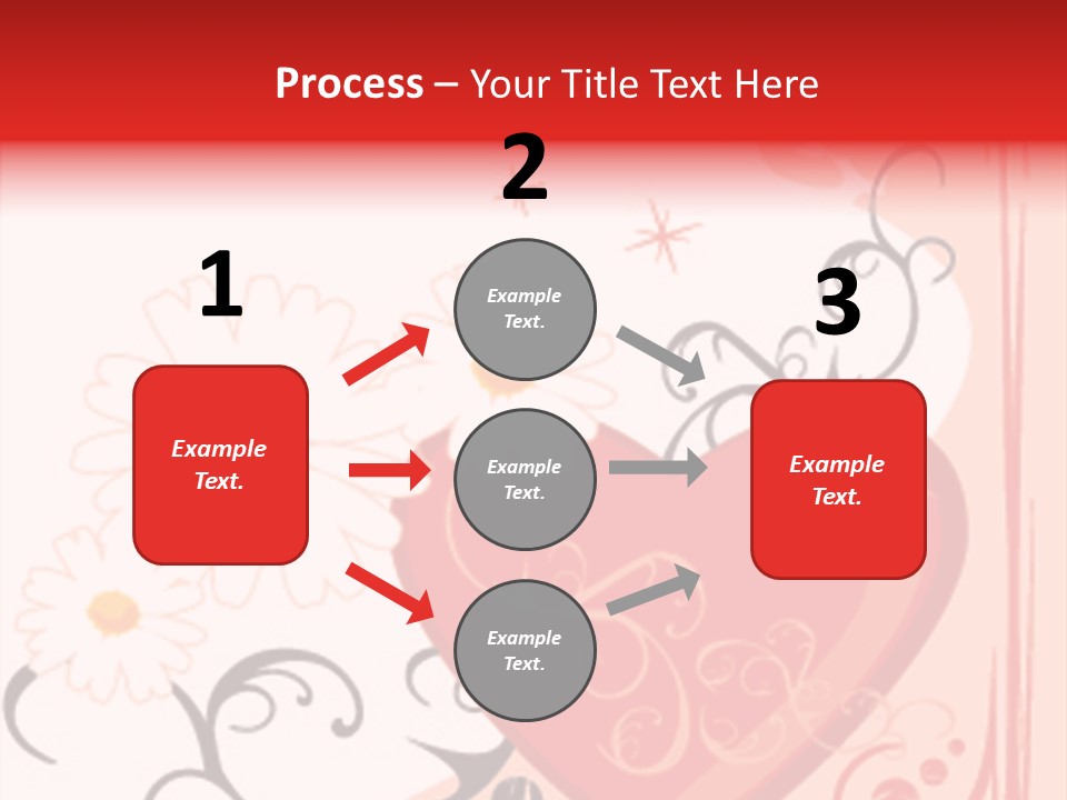Textile Line Illustration PowerPoint Template