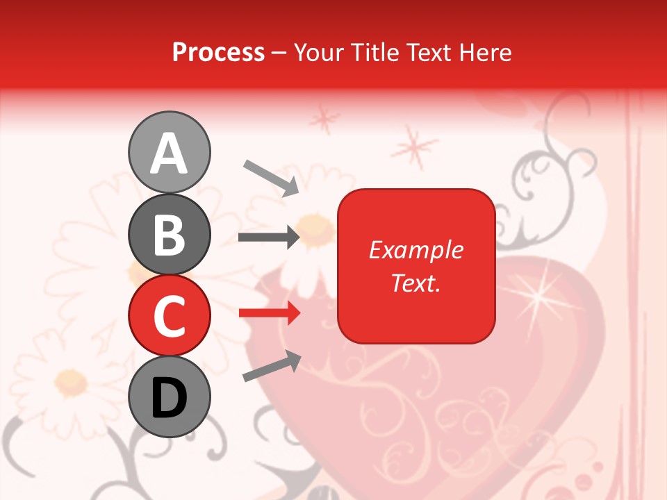 Textile Line Illustration PowerPoint Template