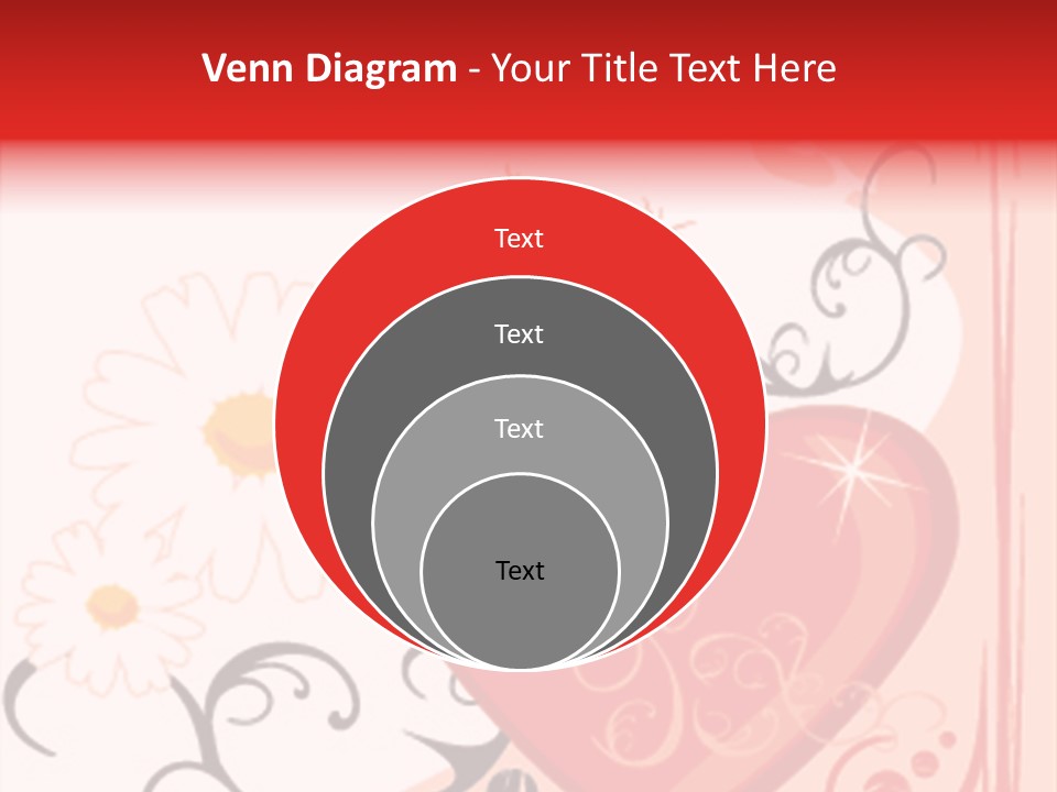 Textile Line Illustration PowerPoint Template