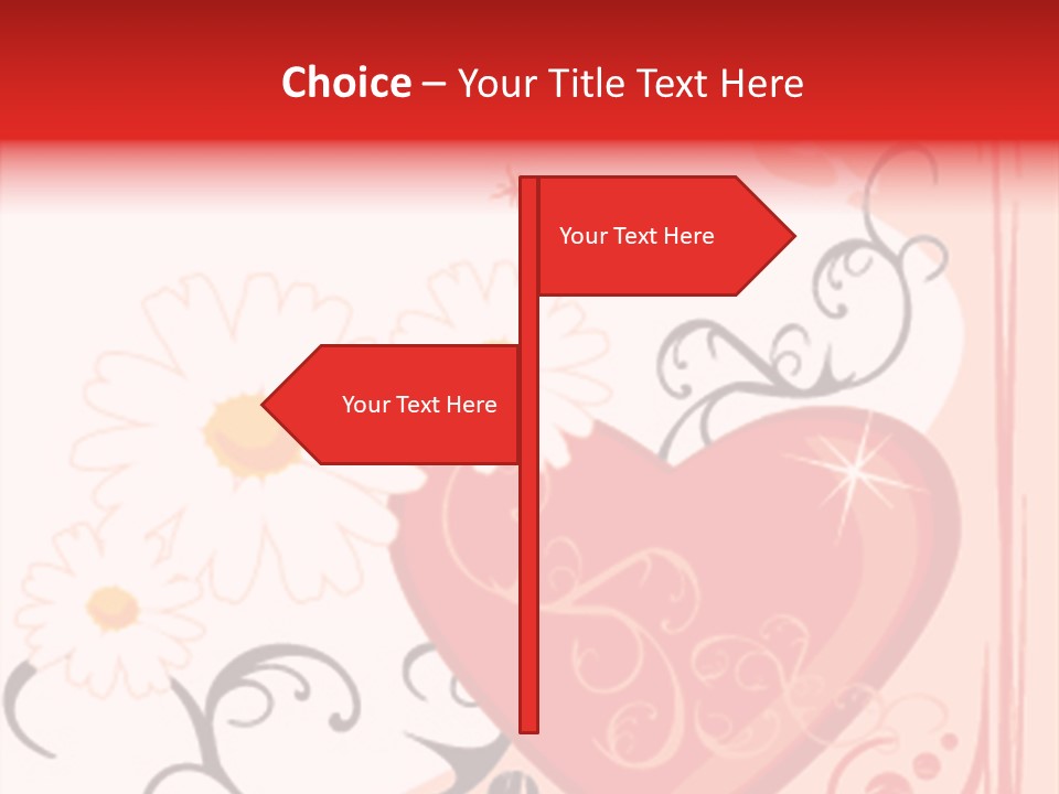 Textile Line Illustration PowerPoint Template