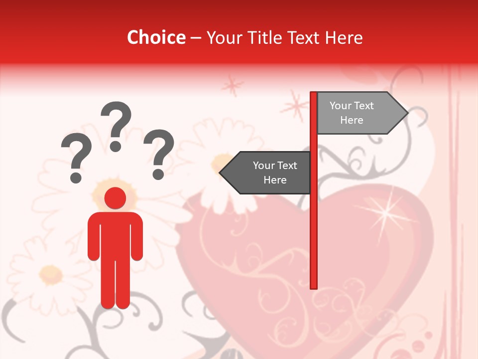 Textile Line Illustration PowerPoint Template