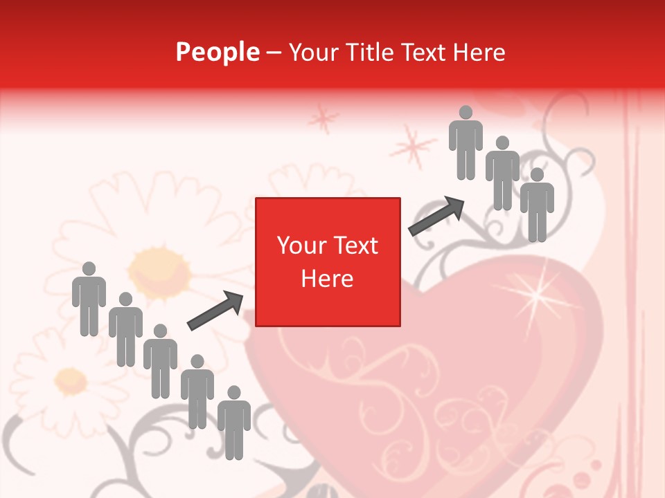 Textile Line Illustration PowerPoint Template