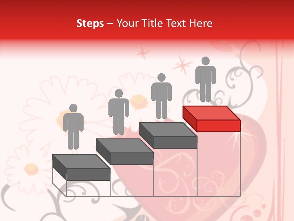 Textile Line Illustration PowerPoint Template