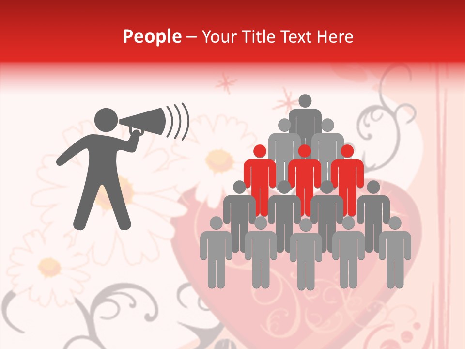 Textile Line Illustration PowerPoint Template