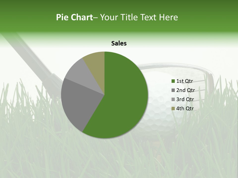 Links Sky Par PowerPoint Template