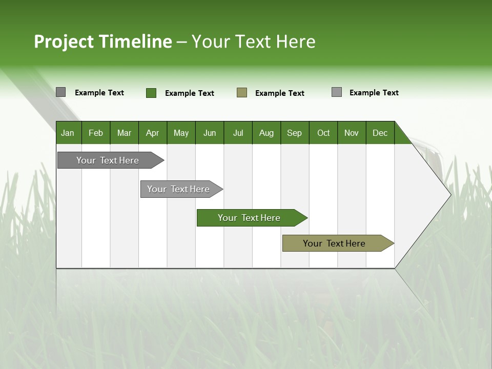 Links Sky Par PowerPoint Template
