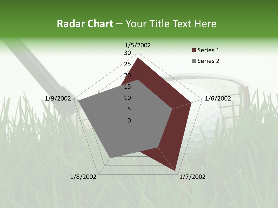 Links Sky Par PowerPoint Template