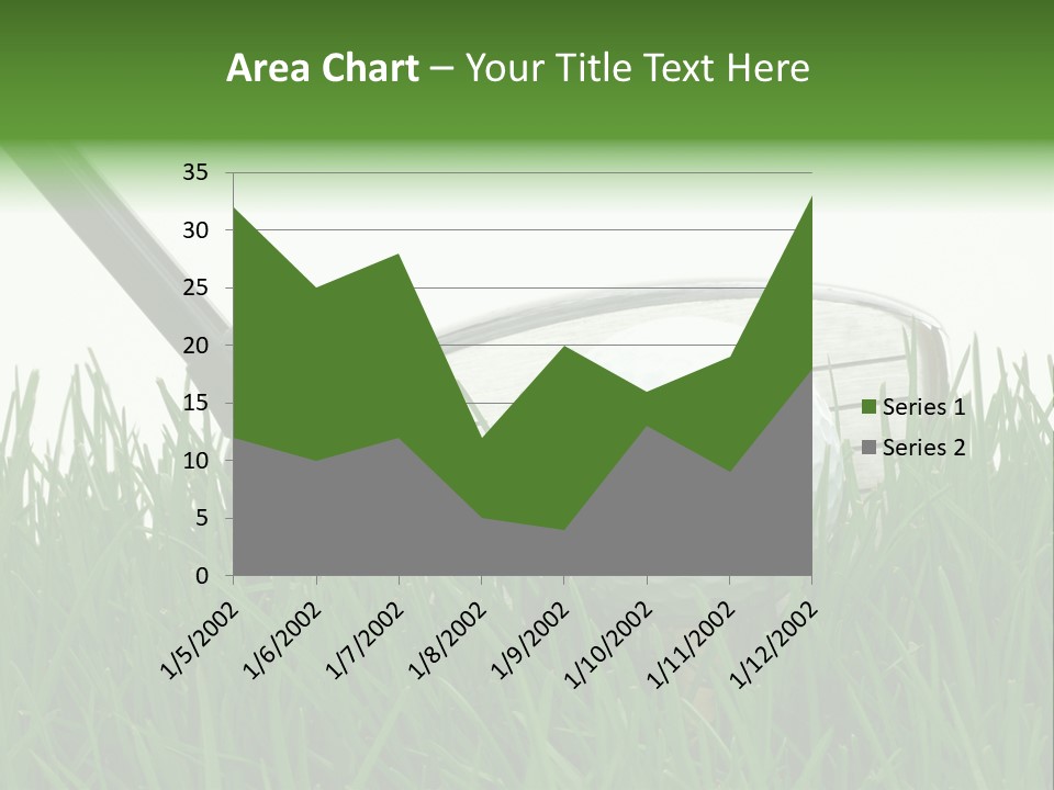 Links Sky Par PowerPoint Template