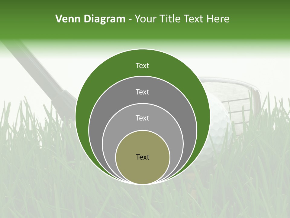 Links Sky Par PowerPoint Template