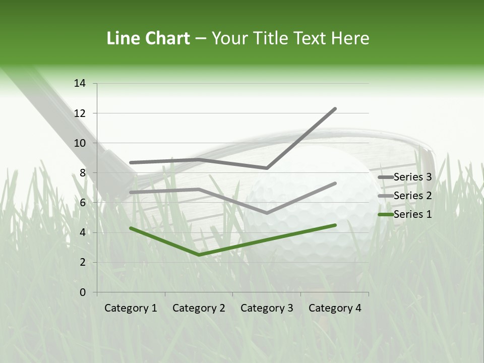 Links Sky Par PowerPoint Template
