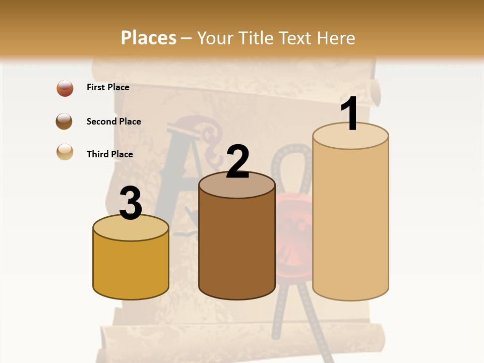 Decoration Luck Foliage PowerPoint Template