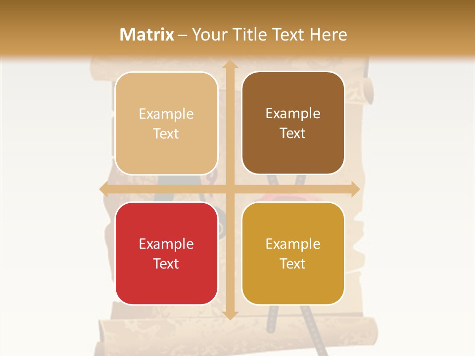 Decoration Luck Foliage PowerPoint Template