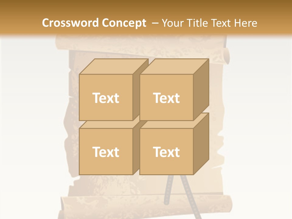 Decoration Luck Foliage PowerPoint Template