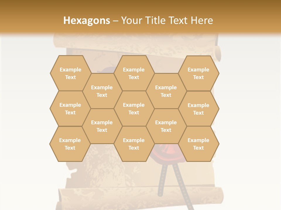 Decoration Luck Foliage PowerPoint Template