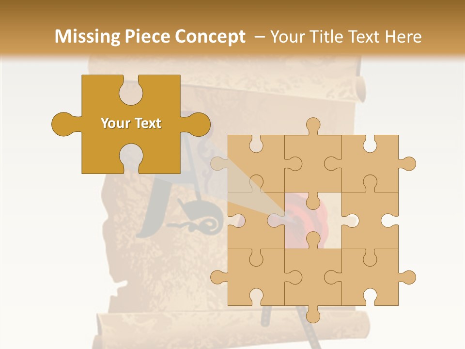 Decoration Luck Foliage PowerPoint Template