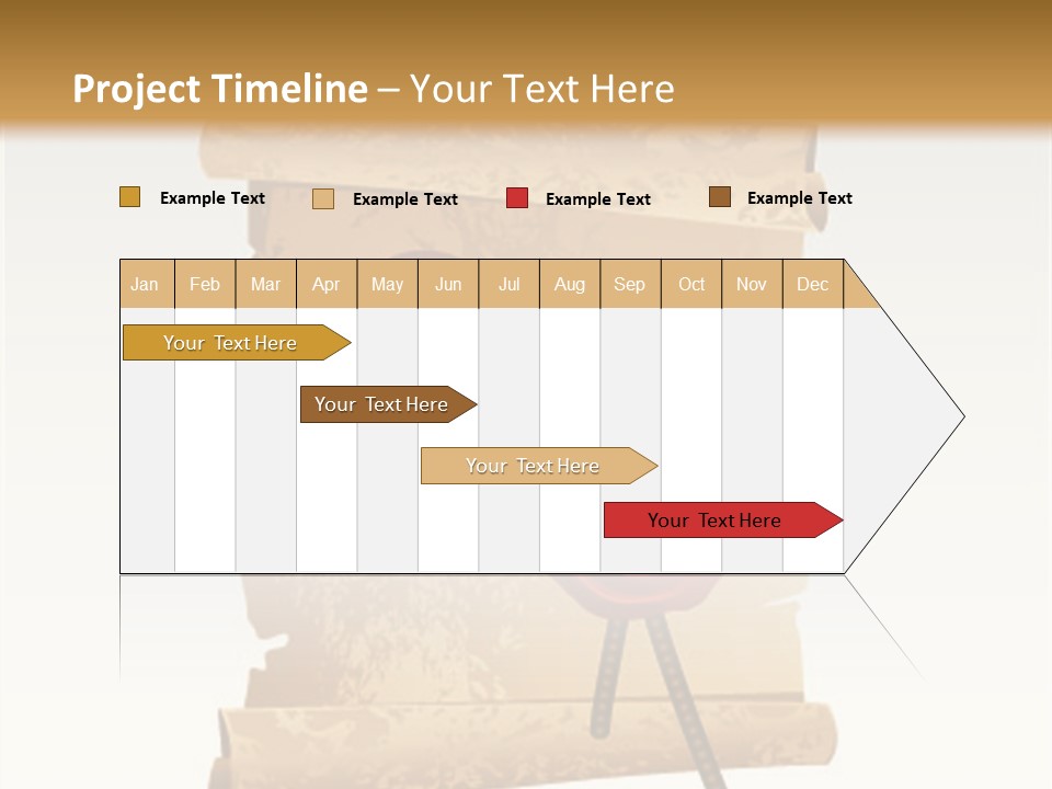 Decoration Luck Foliage PowerPoint Template