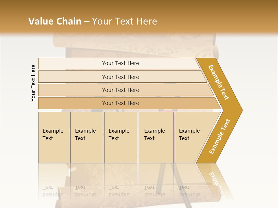 Decoration Luck Foliage PowerPoint Template