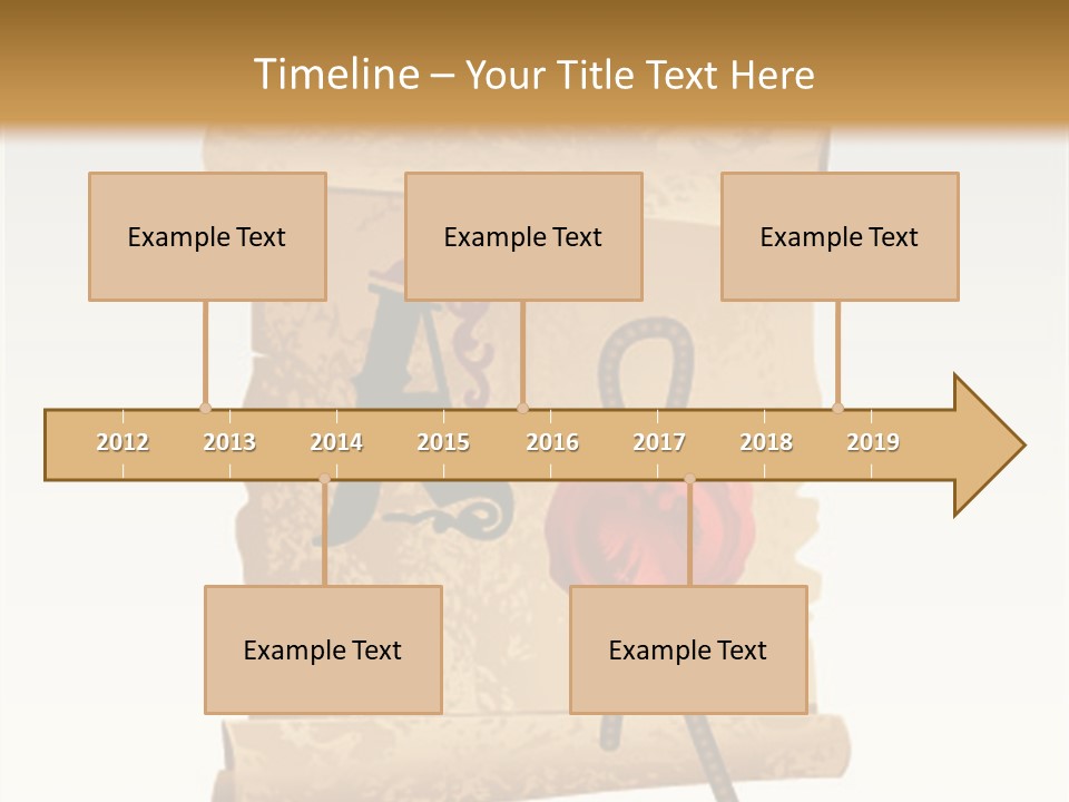 Decoration Luck Foliage PowerPoint Template