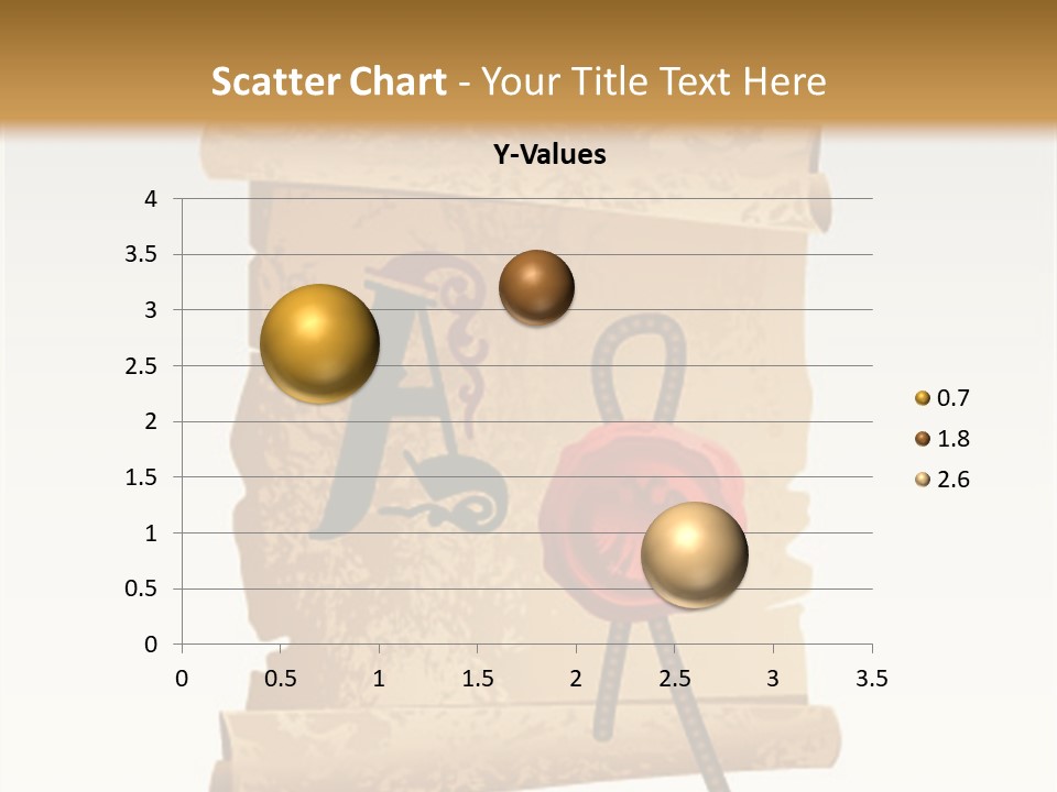 Decoration Luck Foliage PowerPoint Template