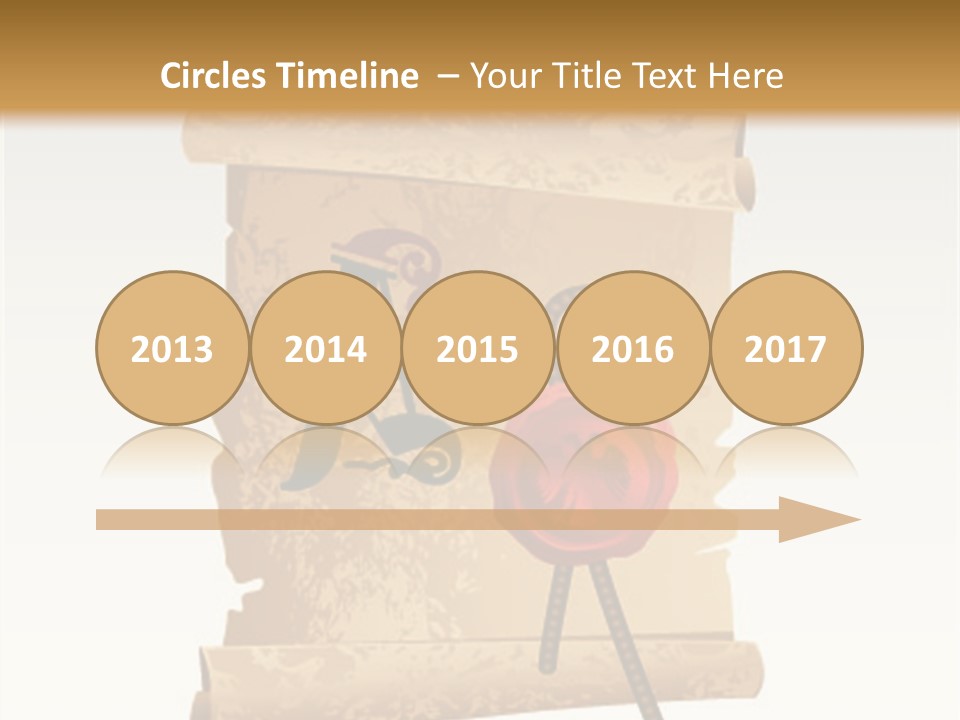 Decoration Luck Foliage PowerPoint Template