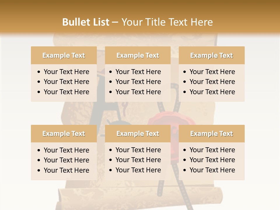 Decoration Luck Foliage PowerPoint Template