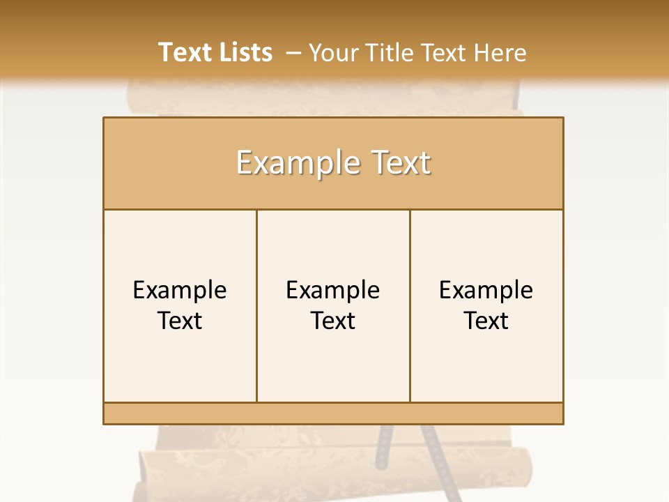 Decoration Luck Foliage PowerPoint Template