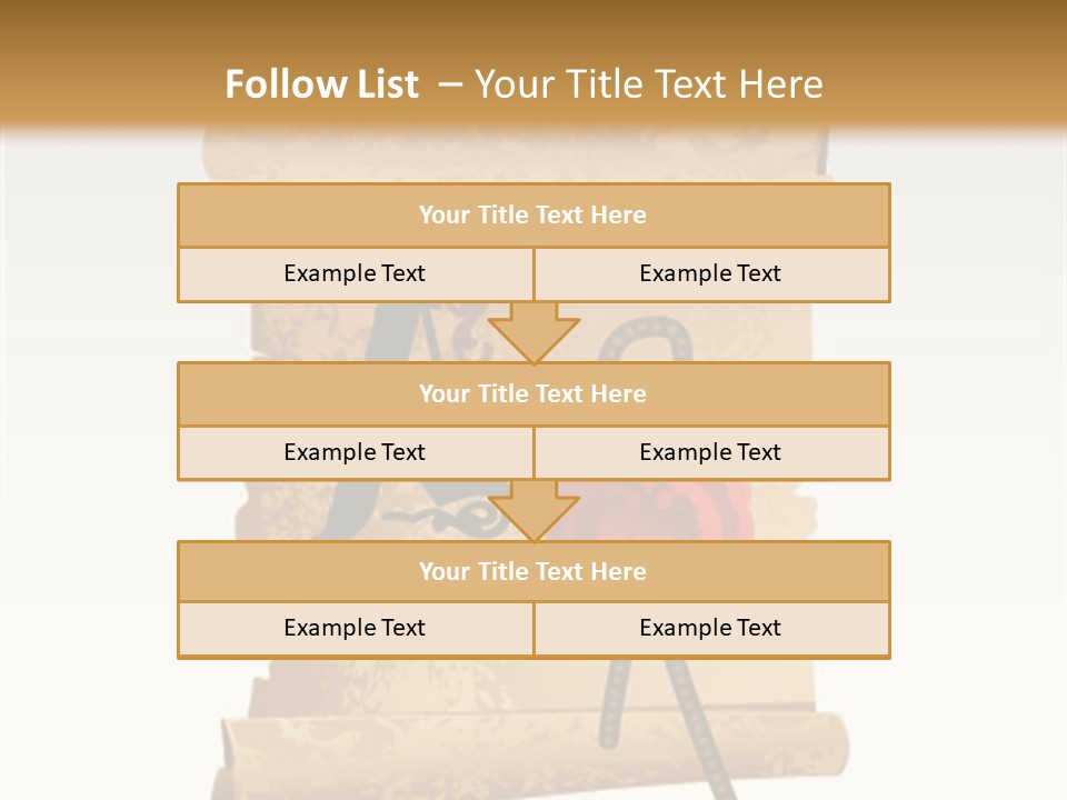 Decoration Luck Foliage PowerPoint Template