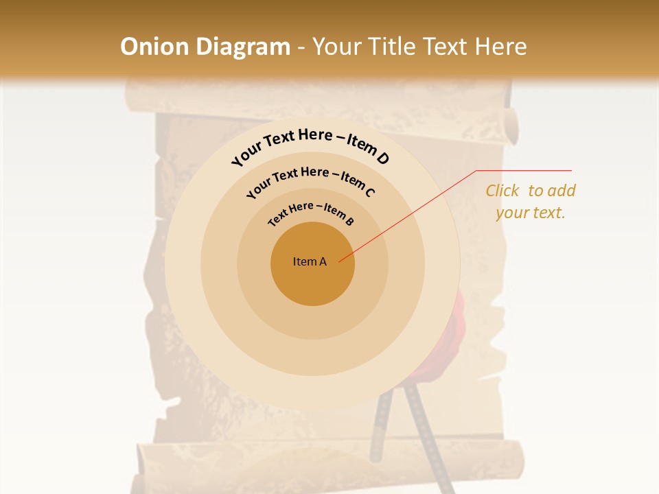 Decoration Luck Foliage PowerPoint Template