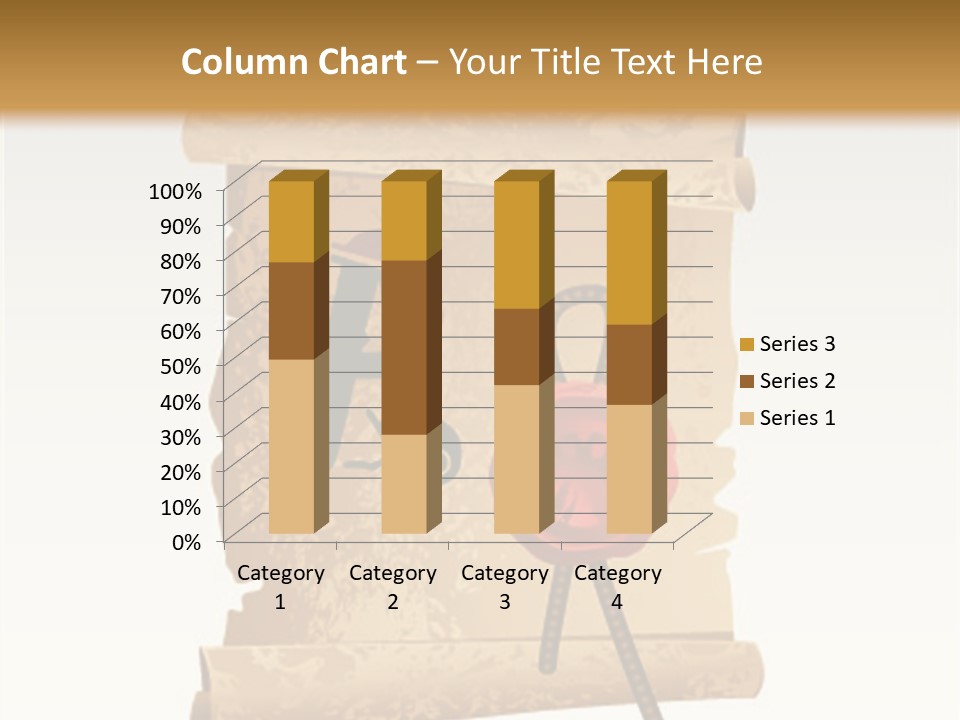 Decoration Luck Foliage PowerPoint Template