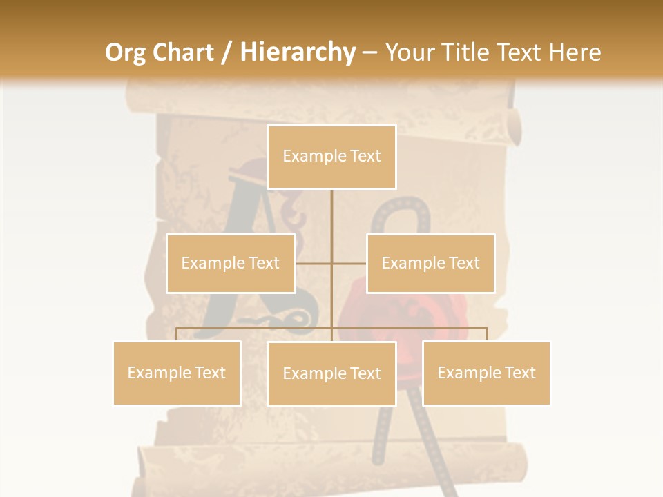 Decoration Luck Foliage PowerPoint Template