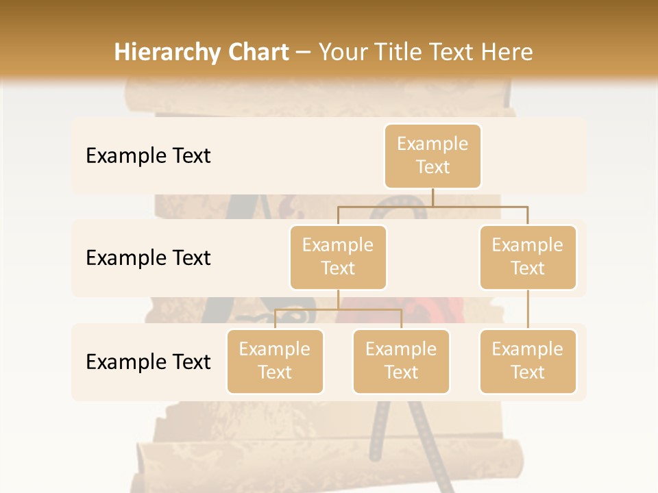Decoration Luck Foliage PowerPoint Template