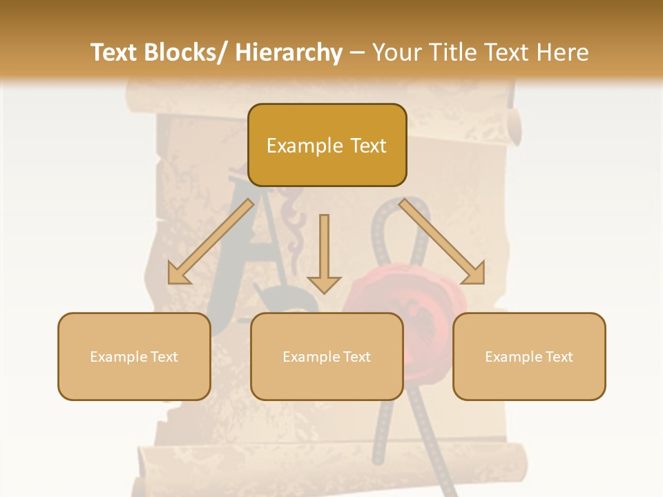 Decoration Luck Foliage PowerPoint Template