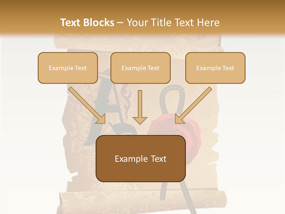 Decoration Luck Foliage PowerPoint Template