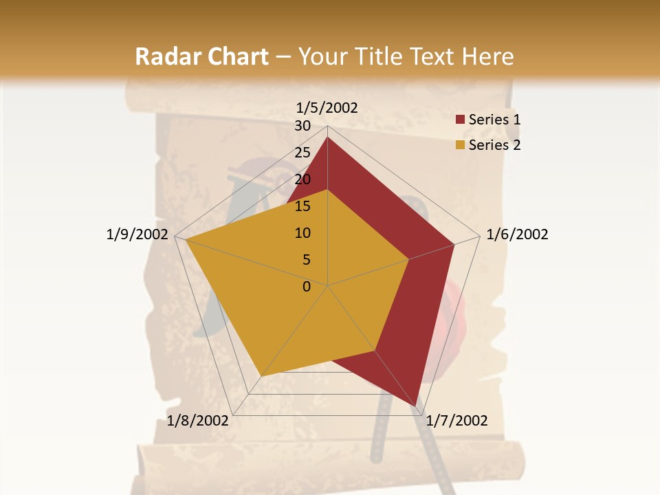 Decoration Luck Foliage PowerPoint Template