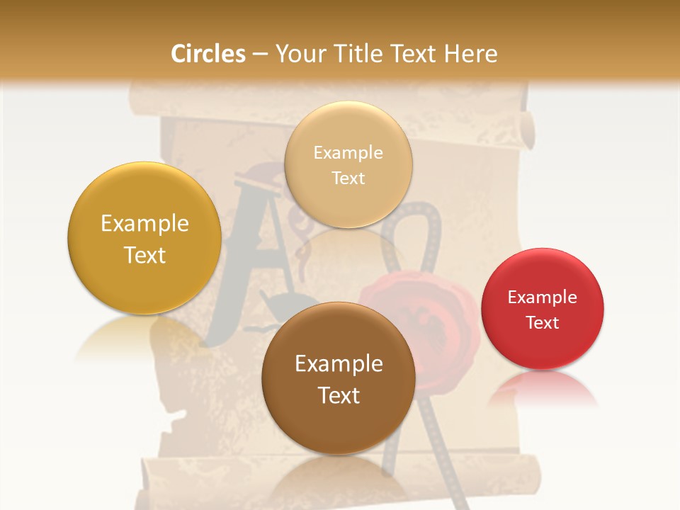 Decoration Luck Foliage PowerPoint Template