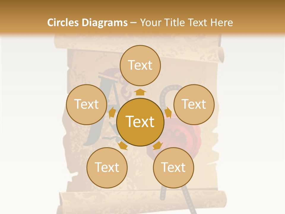 Decoration Luck Foliage PowerPoint Template