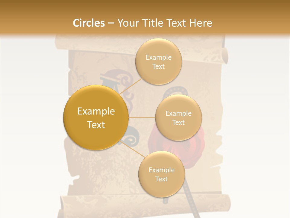 Decoration Luck Foliage PowerPoint Template