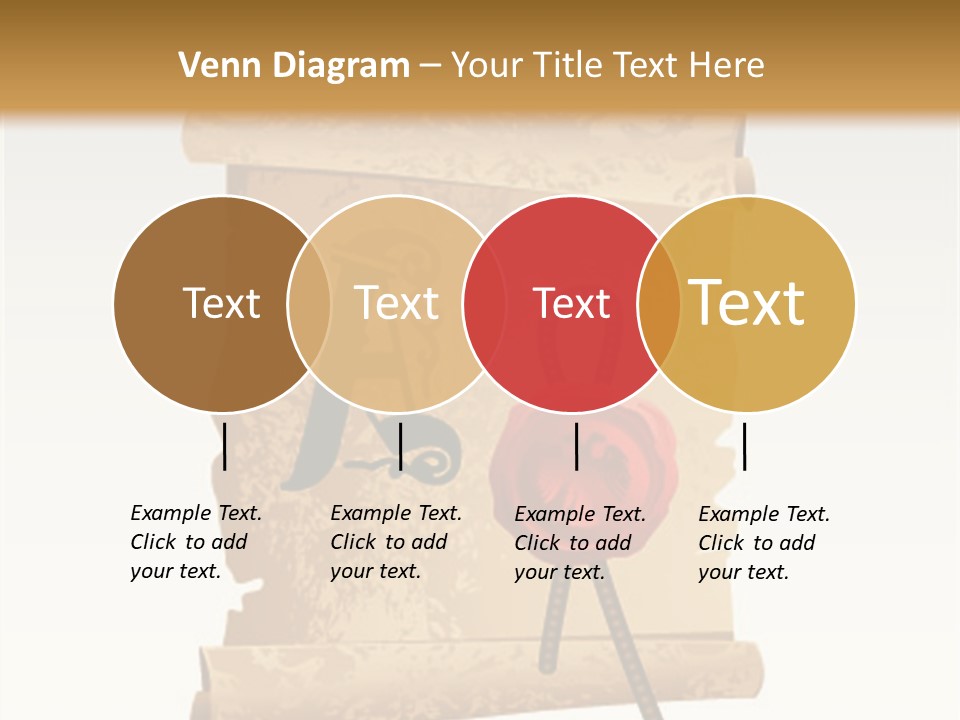 Decoration Luck Foliage PowerPoint Template