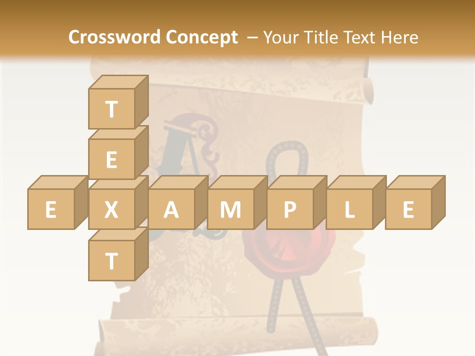 Decoration Luck Foliage PowerPoint Template