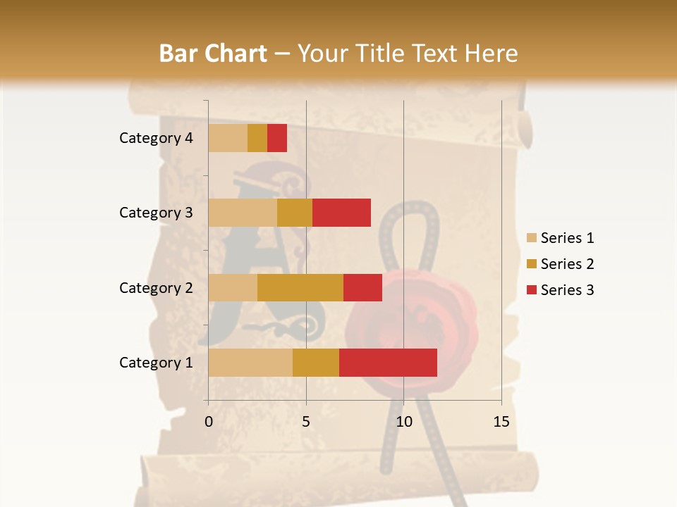Decoration Luck Foliage PowerPoint Template