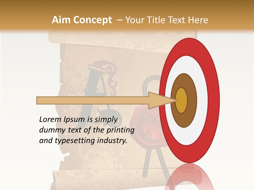 Decoration Luck Foliage PowerPoint Template