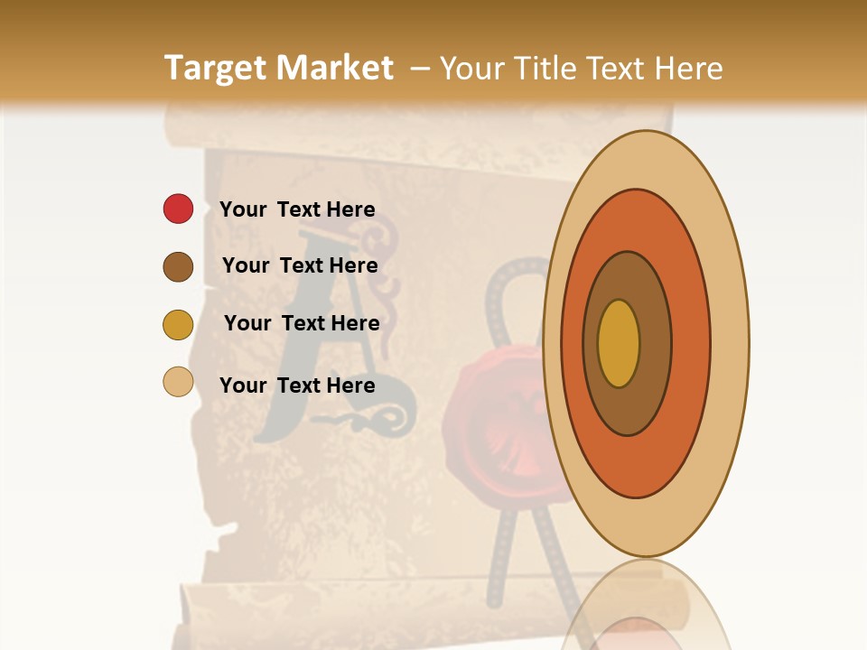 Decoration Luck Foliage PowerPoint Template