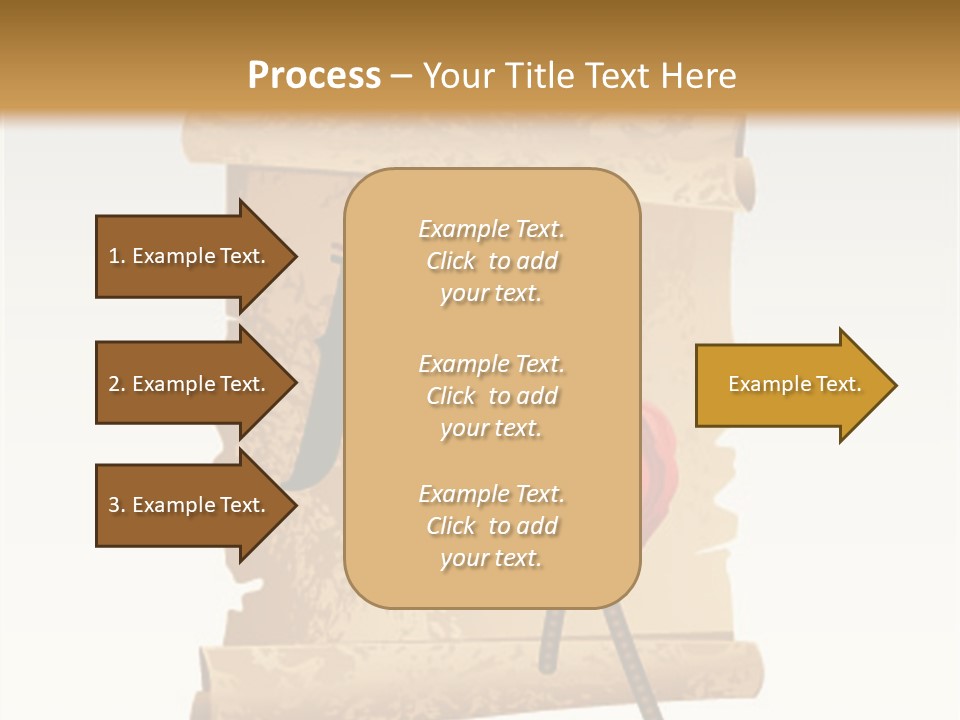 Decoration Luck Foliage PowerPoint Template