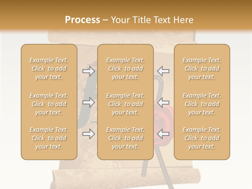 Decoration Luck Foliage PowerPoint Template