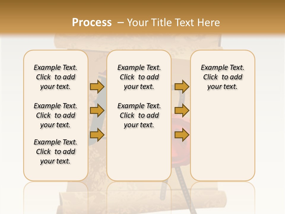 Decoration Luck Foliage PowerPoint Template