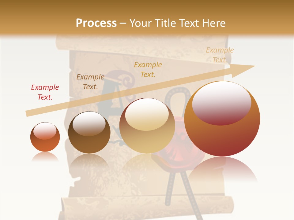 Decoration Luck Foliage PowerPoint Template