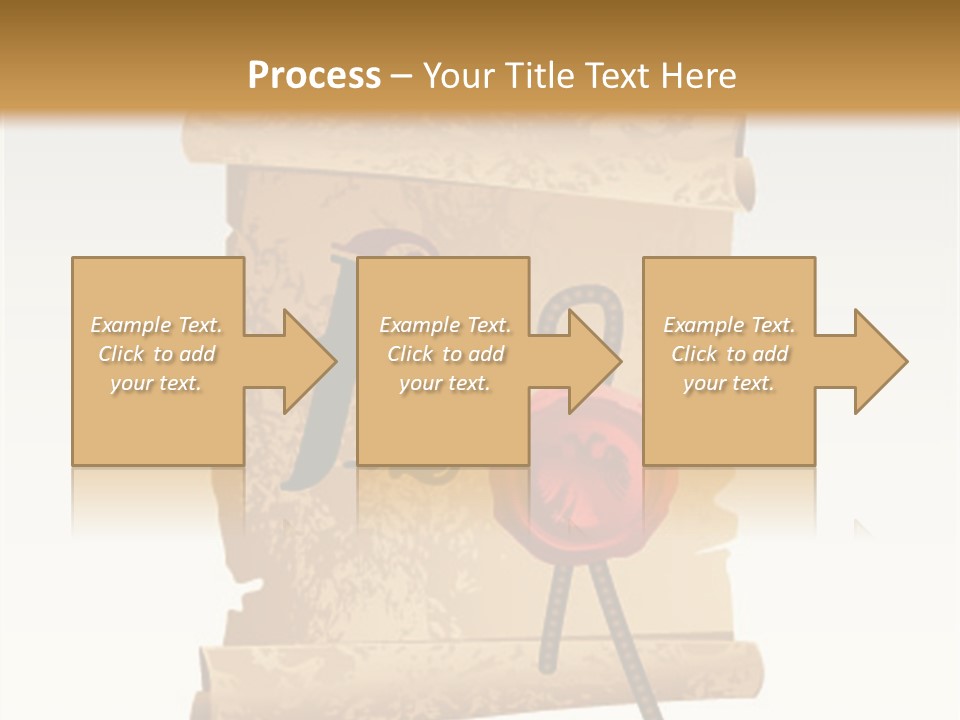 Decoration Luck Foliage PowerPoint Template