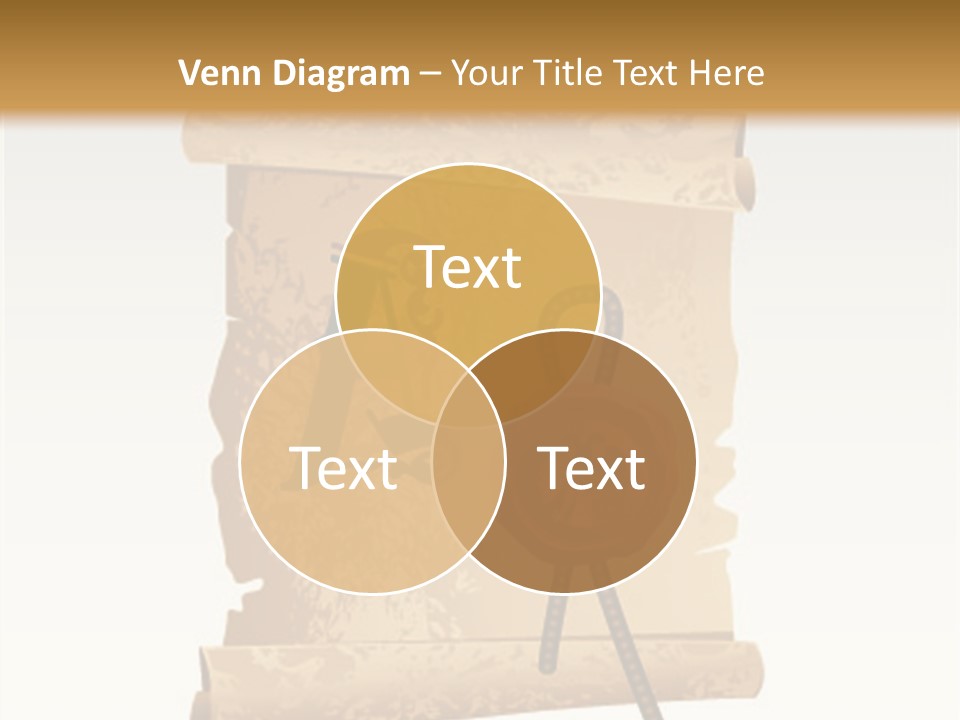 Decoration Luck Foliage PowerPoint Template