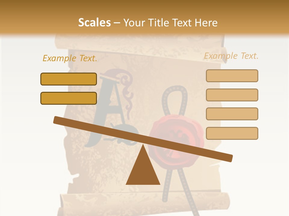 Decoration Luck Foliage PowerPoint Template