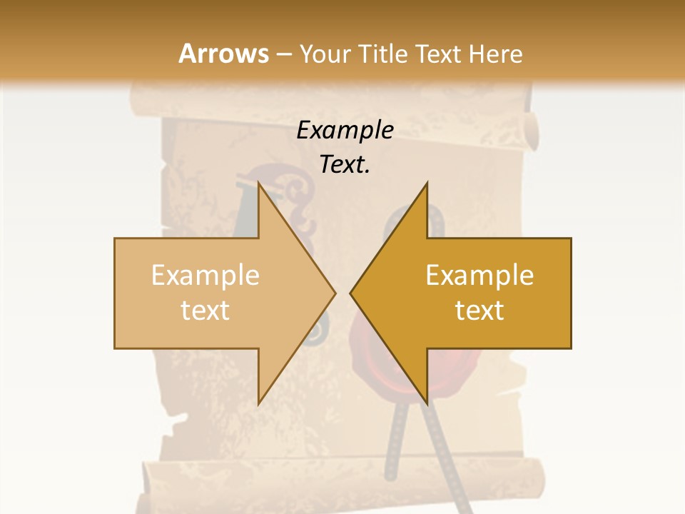 Decoration Luck Foliage PowerPoint Template